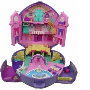 Used POLLY POCKET WONDERFUL WEDDING PARTY 1994